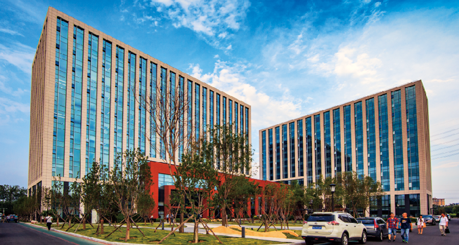 北京金风科技园区